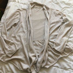 Prana Cream wrap sweater